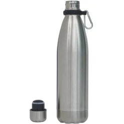 Bouteille isotherme inox double paroi avec compartiment secret 450ml