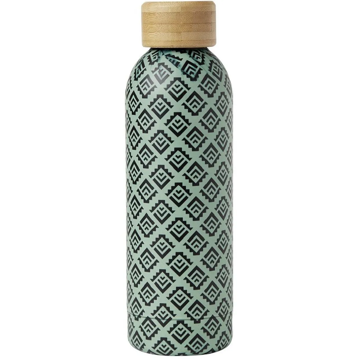 Bouteille isotherme inox double paroi 50cl Ø7,3xH23,5cm