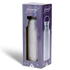 Bouteille isotherme strass inox 500ml