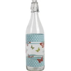 Bouteille Lory design papillon 1 L