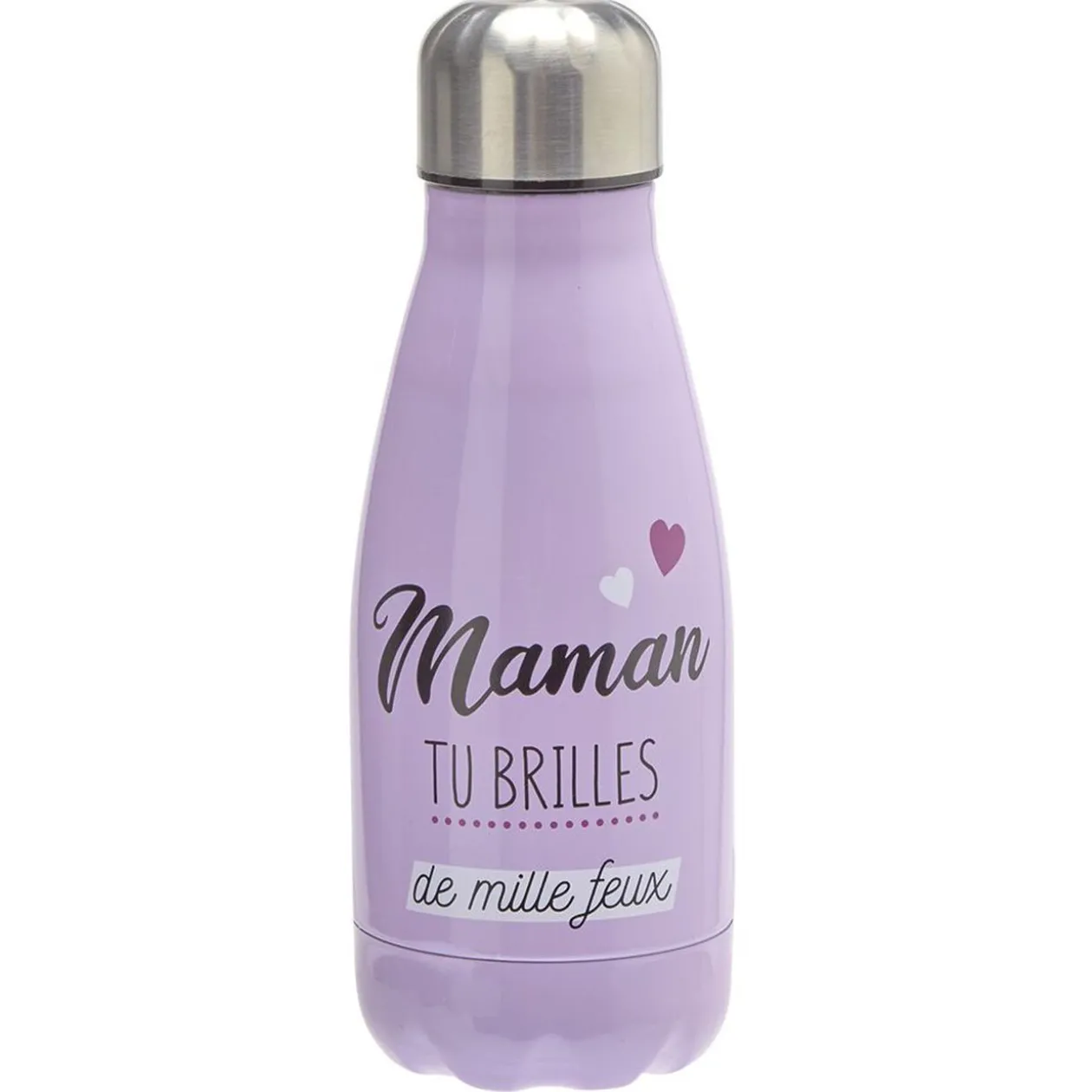 Bouteille "transport" réutilisable design famille fantastique 50 cl