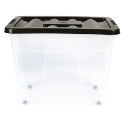 Box à roulettes 80L
