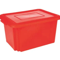 BOX AVEC COUVERCLE 55L
