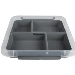 Box compartimenté 4 casiers 9 L