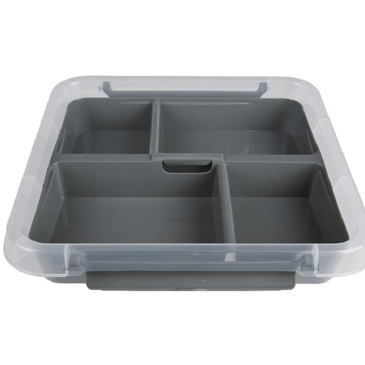 Box compartimenté 4 casiers 9 L