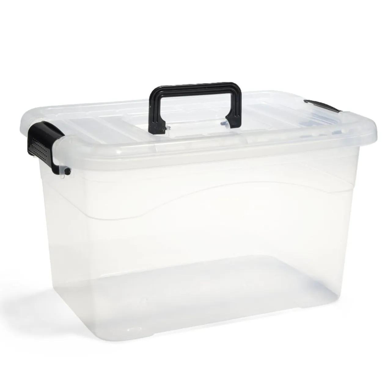 Box de 18 accessoires de ménage 38x28,5x14,4cm