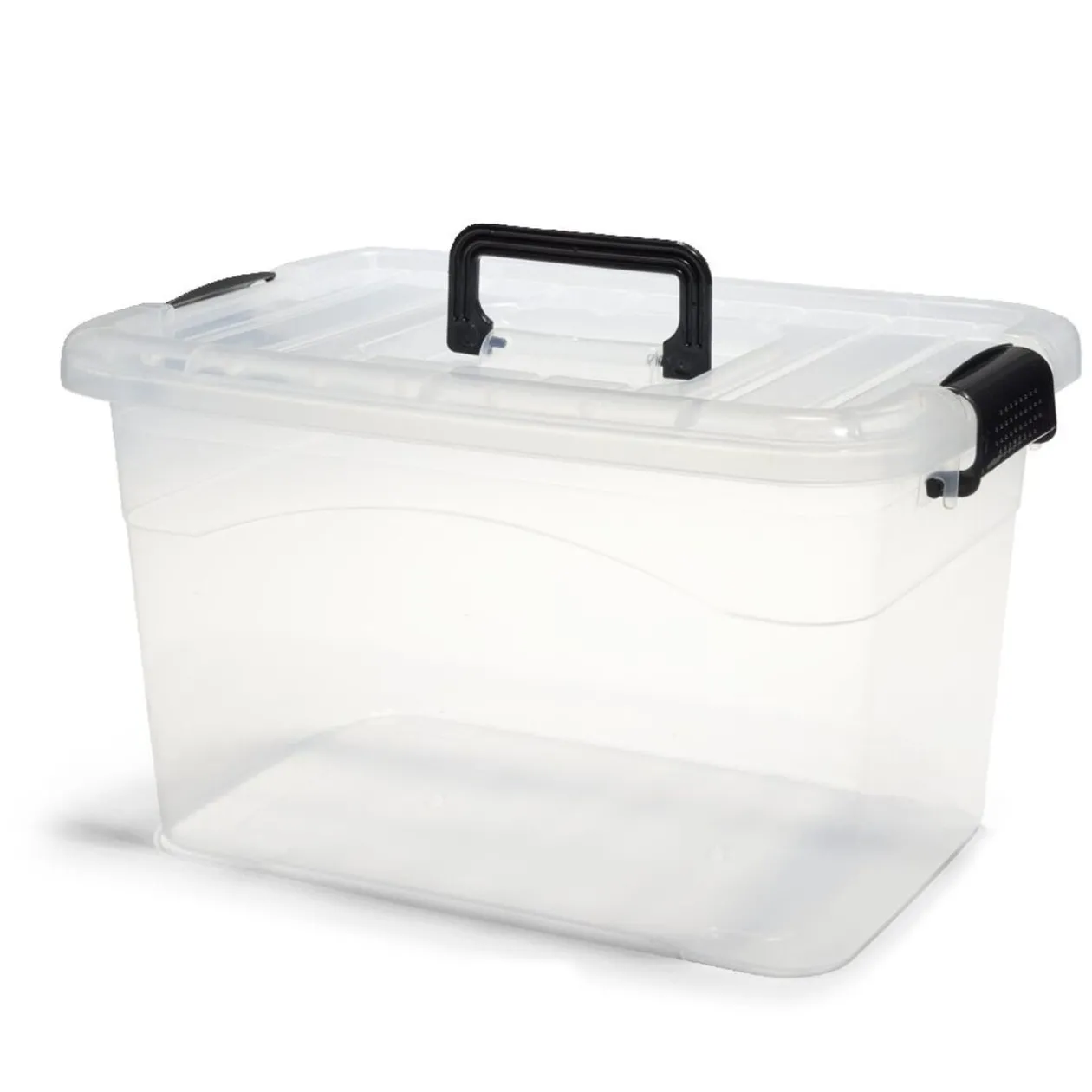 Box de 18 accessoires de ménage 38x28,5x14,4cm