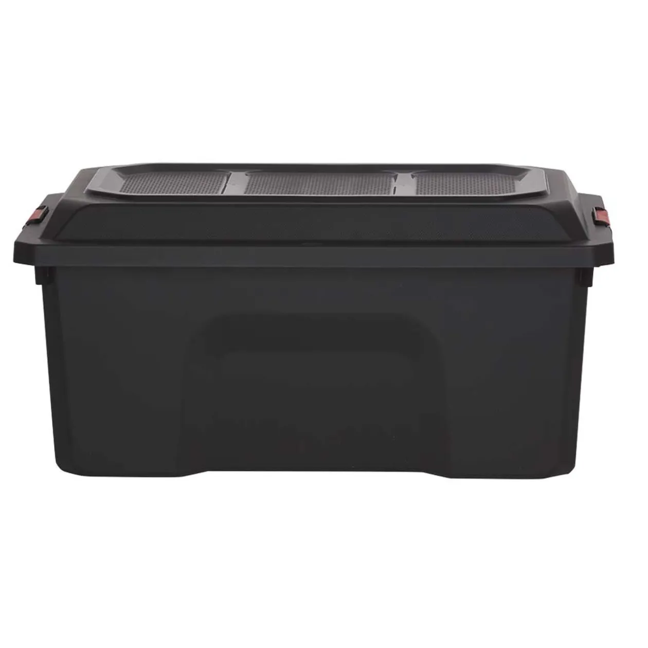 Box de bricolage 40 L noir x2