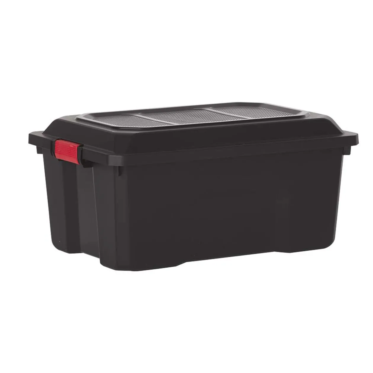 Box de bricolage 40 L noir x2