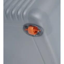 Box de rangement à couvercle XXL 69 L gris