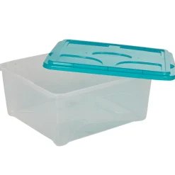 Box de rangement 18 L bleu