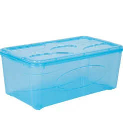 Box de rangement 10 L bleu