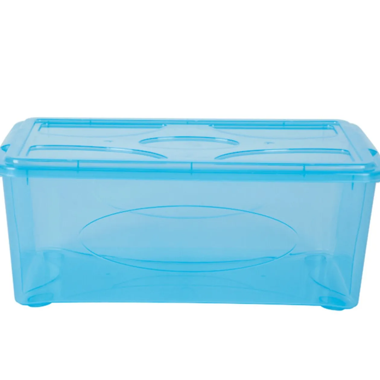 Box de rangement 10 L bleu