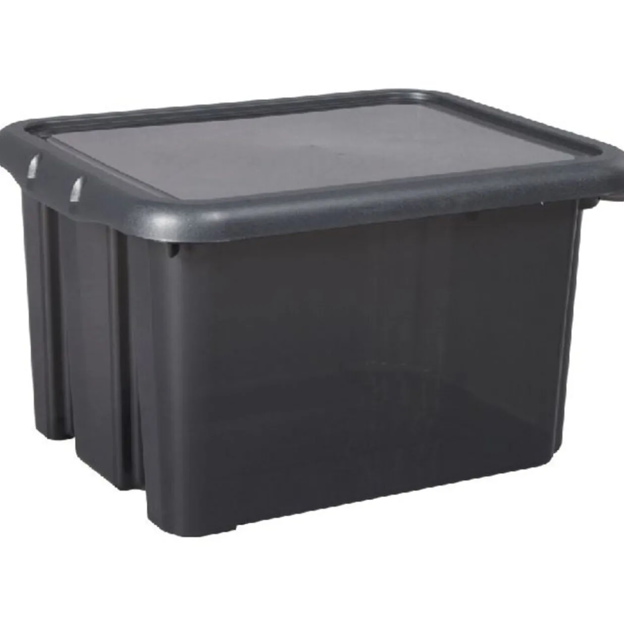 Box de rangement 18 L noir