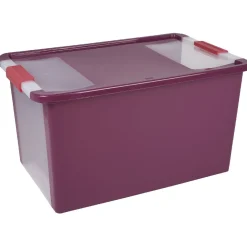 Box de rangement 40 L rose