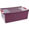 Box de rangement 26 L rose fuchsia