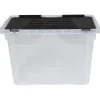 Box de rangement 54 L transparent
