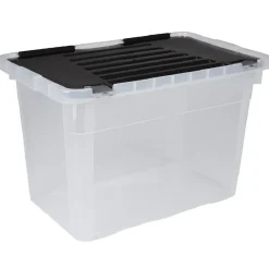 Box de rangement 54 L transparent