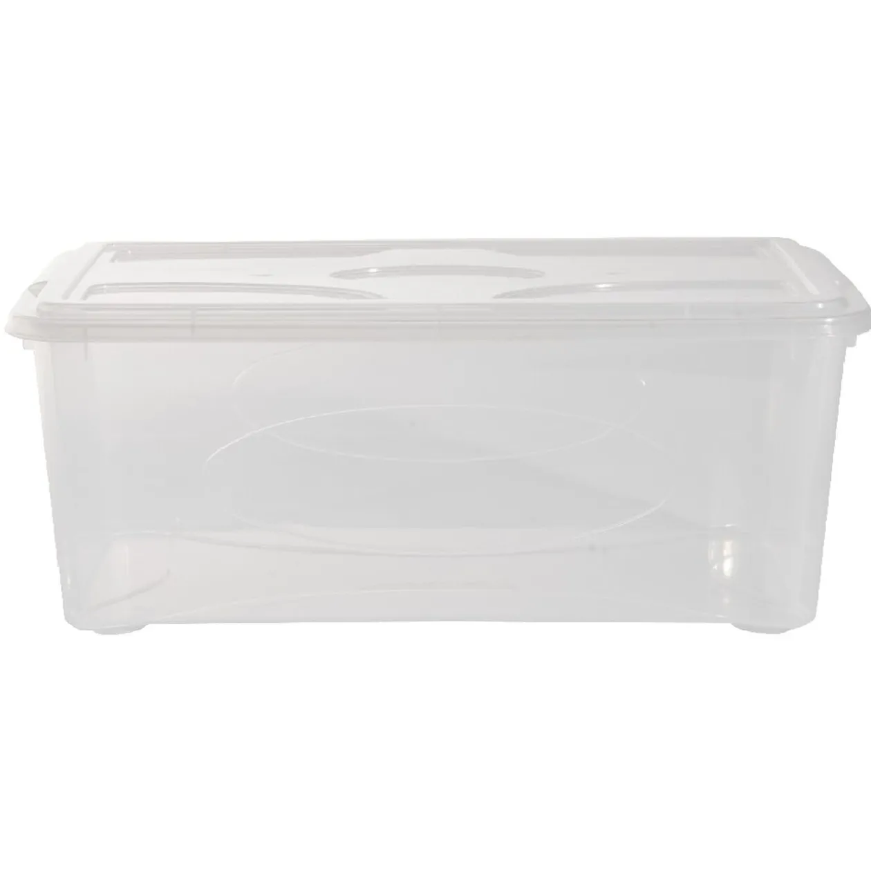 Box de rangement 10 L transparent pour textile X3