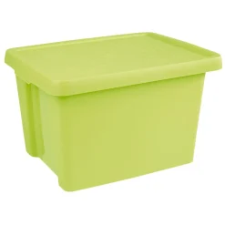 Box de rangement 26 L vert Curver