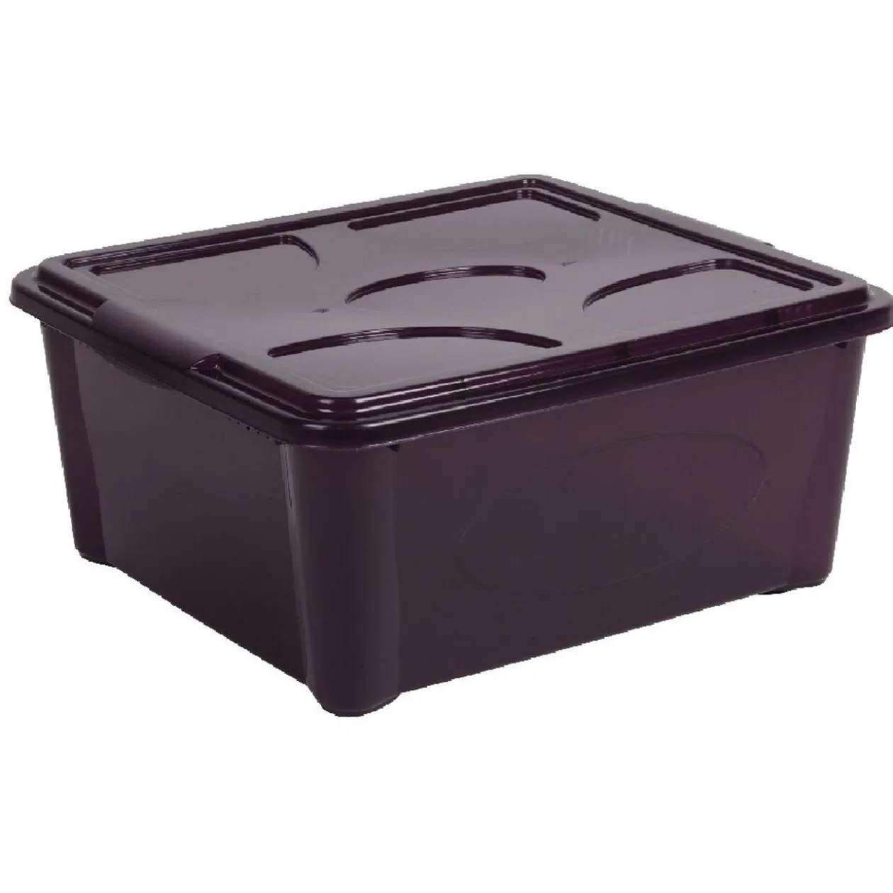 Box de rangement 18 L violet