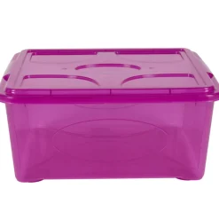 Box de rangement 18 L violet