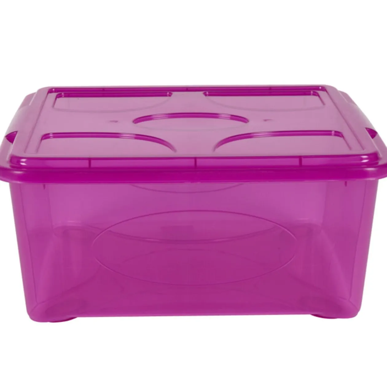 Box de rangement 18 L violet
