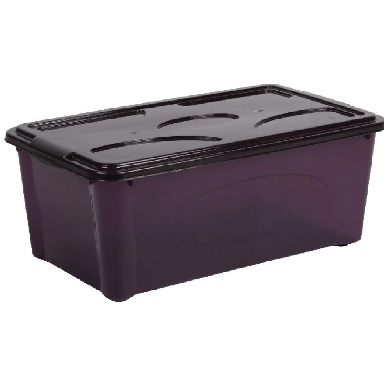 Box de rangement 10 L violet