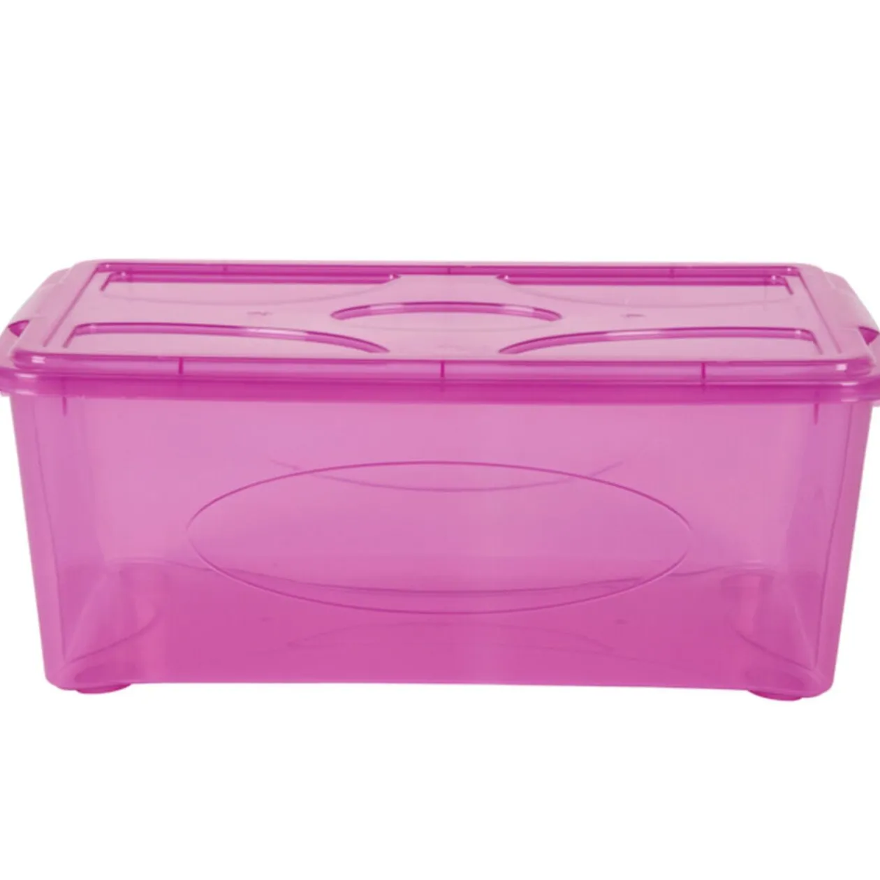 Box de rangement 10 L violet