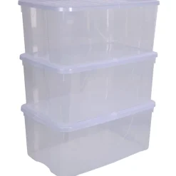 Box de rangement 42 L x3