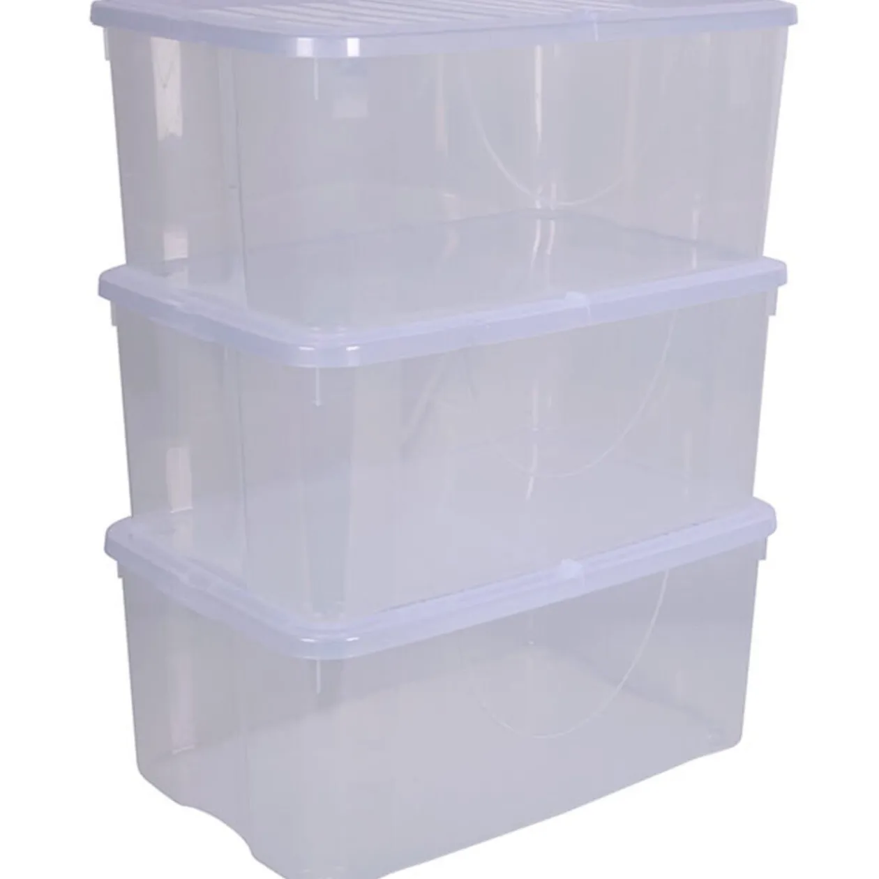 Box de rangement 42 L x3
