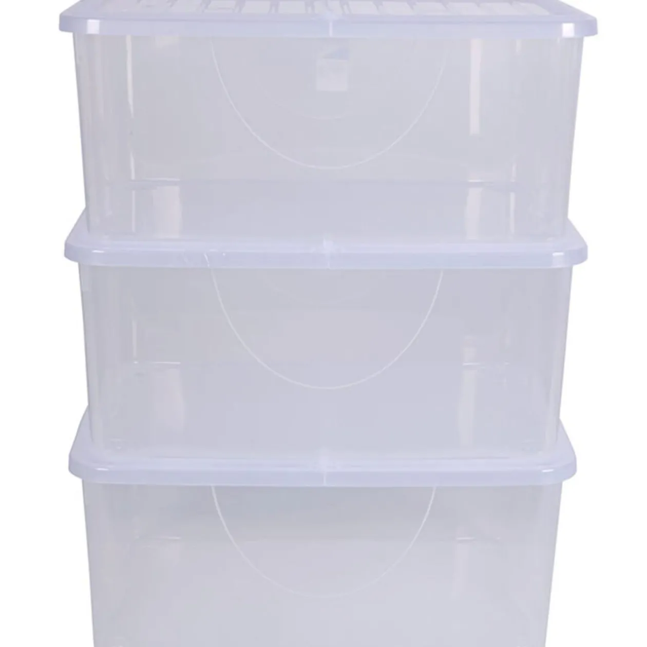 Box de rangement 42 L x3