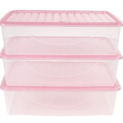 Box de rangement 27 L x3