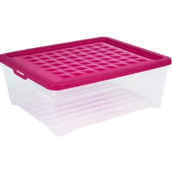 Box de rangement 10 L x4