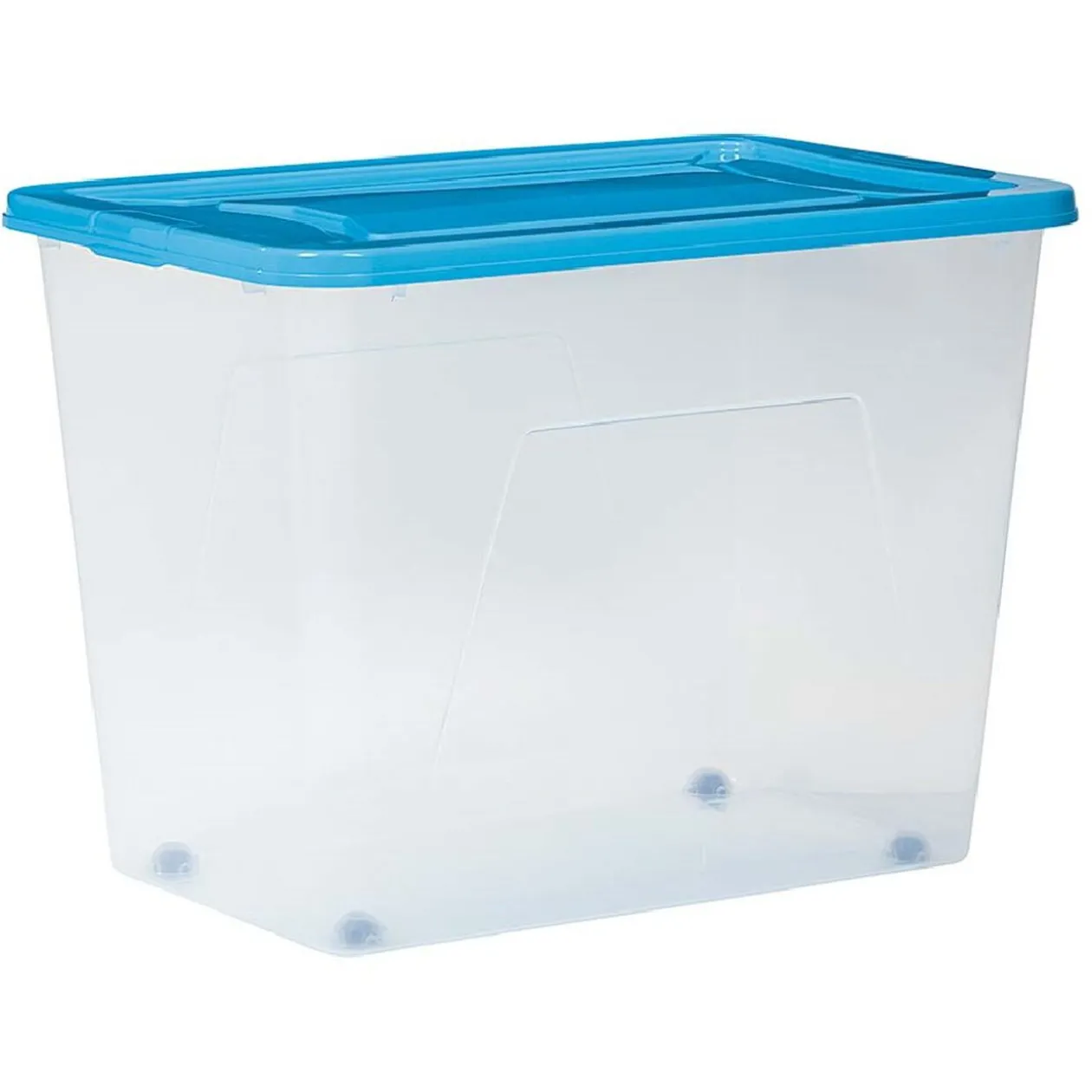 Box de rangement à roulettes 80 L