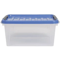 Box de rangement bleu roi 14 L
