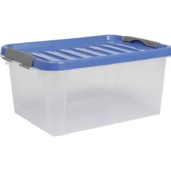 Box de rangement bleu roi 14 L