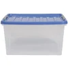 Box de rangement bleu roi 31 L