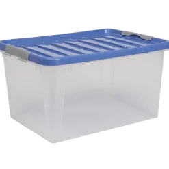 Box de rangement bleu roi 31 L