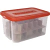 Box de rangement boules de Noël 50 L