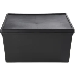 Box de rangement brico avec couvercle haute résistance 62 L