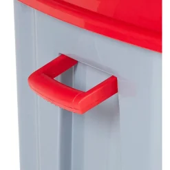 Box de rangement brico sur roulettes fermeture clip 142 L