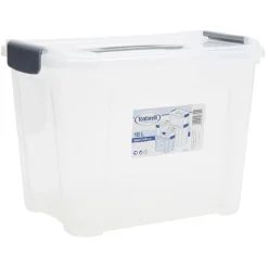 Box de rangement Combi Tontarelli 18 L transparent