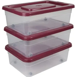 Box de rangement Dessous de lit x3