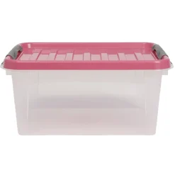 Box de rangement fuchsia 14 L