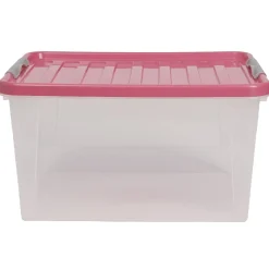 Box de rangement fuchsia 31 L