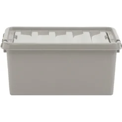 Box de rangement grise 14 L