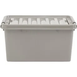 Box de rangement grise 31 L