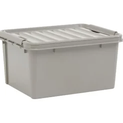 Box de rangement grise 31 L