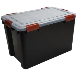Box de rangement hermétique en plastique 70L